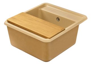 Мойка кухонная Акватон Беллис 57см латте 1A724932BS260